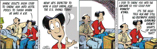 Baldo on Wednesday September 13, 2000 Comic Strip