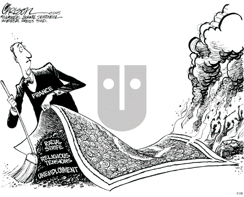 Stuart Carlson on Wednesday November 9, 2005 Comic Strip