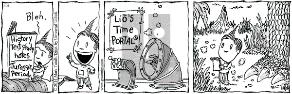 Lio on Friday January 31, 2014 Comic Strip