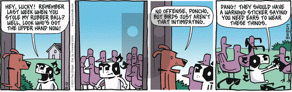 Pooch Cafe on Thursday September 10, 2015 Comic Strip