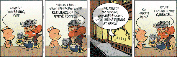 Ink Pen - Thursday April 26, 2012 Comic Strip