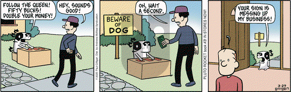 Pooch Cafe on Saturday March 29, 2025 Comic Strip