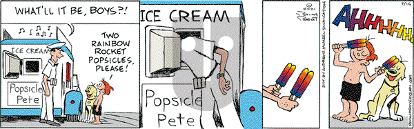 Red and Rover on Friday July 16, 2021 Comic Strip