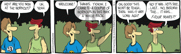 The Buckets on Wednesday September 23, 2020 Comic Strip
