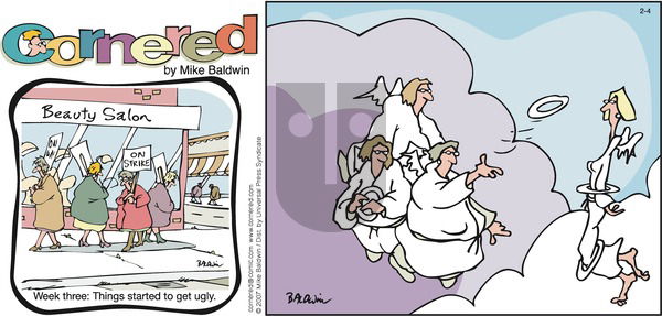 Cornered on Sunday February 4, 2007 Comic Strip