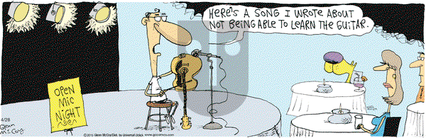 The Duplex on Tuesday April 28, 2015 Comic Strip