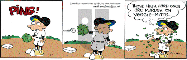 Soup to Nutz - Old on Thursday May 14, 2009 Comic Strip