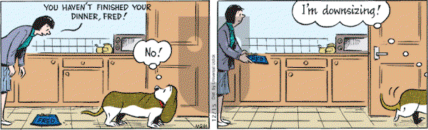 Fred Basset on Wednesday December 15, 2010 Comic Strip