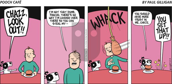 Pooch Cafe - Sunday February 9, 2025 Comic Strip
