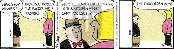 The Born Loser on Tuesday June 11, 2013 Comic Strip