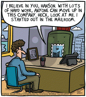 The Argyle Sweater - Monday October 3, 2022 Comic Strip