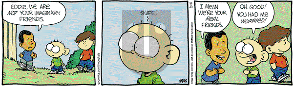 The Buckets - Tuesday October 11, 2022 Comic Strip