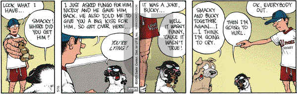 Get Fuzzy on Friday May 16, 2003 Comic Strip