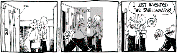 The Buckets on Saturday June 24, 2006 Comic Strip