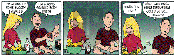 Luann on Saturday October 27, 2007 Comic Strip