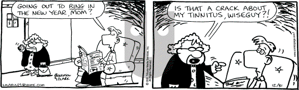 Lola on Monday December 31, 2001 Comic Strip