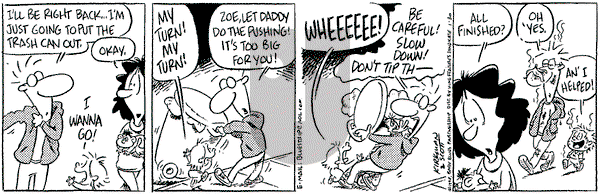 Baby Blues on Friday January 30, 1998 Comic Strip