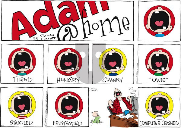 Adam@Home on Sunday October 12, 2008 Comic Strip