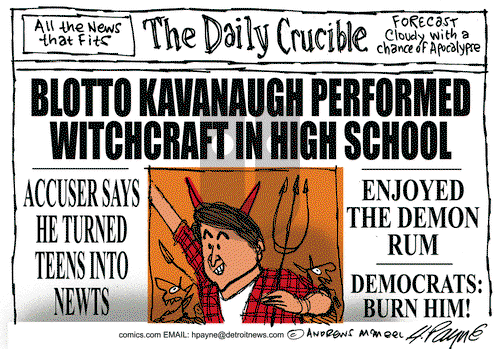Henry Payne on Thursday September 27, 2018 Comic Strip