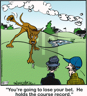 Marmaduke on Thursday October 17, 2019 Comic Strip