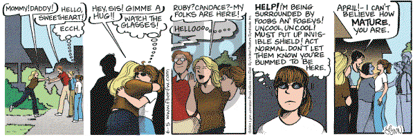 For Better or For Worse - Saturday June 5, 2004 Comic Strip