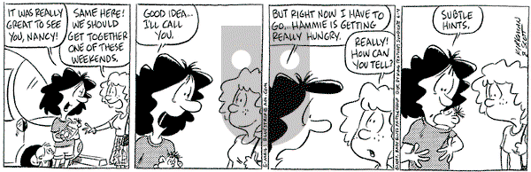 Baby Blues on Wednesday June 4, 1997 Comic Strip