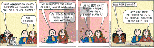 Cathy Classics - Saturday April 21, 2007 Comic Strip