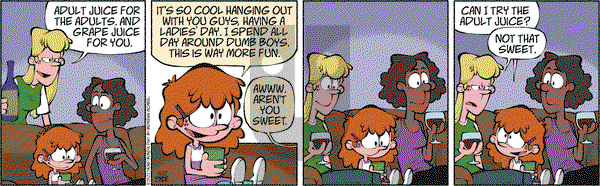 Crabgrass - Tuesday November 22, 2022 Comic Strip