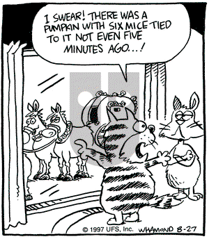 Reality Check on Wednesday August 27, 1997 Comic Strip
