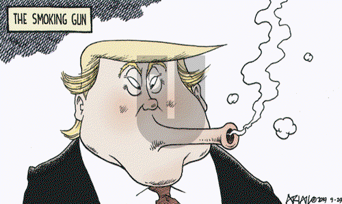 Robert Ariail on Saturday September 28, 2019 Comic Strip