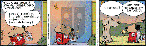 DeFlocked on Monday October 22, 2012 Comic Strip