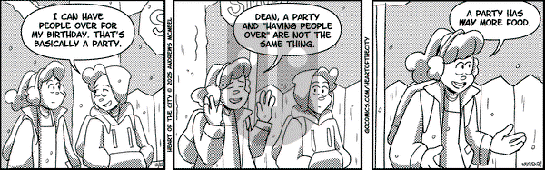 Heart of the City on Monday December 22, 2025 Comic Strip