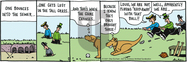 Overboard on Wednesday June 9, 2021 Comic Strip
