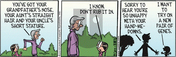 Grand Avenue on Saturday May 29, 2010 Comic Strip