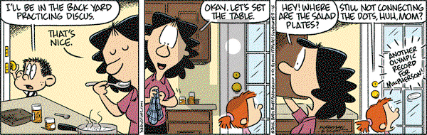 Baby Blues on Friday September 16, 2016 Comic Strip