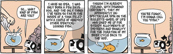 Pooch Cafe on Saturday September 3, 2011 Comic Strip