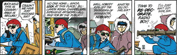 Doonesbury on Thursday March 18, 1999 Comic Strip