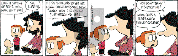 Baby Blues on Thursday January 29, 2004 Comic Strip