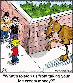 Marmaduke on Monday October 2, 2017 Comic Strip