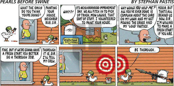 Pearls Before Swine on Sunday September 26, 2010 Comic Strip