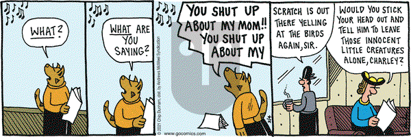 Overboard on Thursday February 4, 2021 Comic Strip