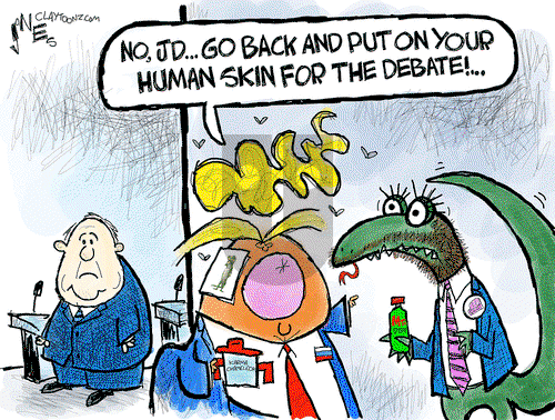 Clay Jones - Saturday October 5, 2024 Comic Strip