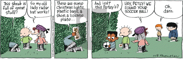 Cul de Sac on Friday April 15, 2016 Comic Strip