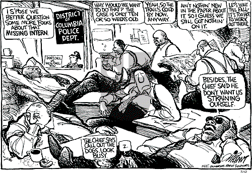 Pat Oliphant on Thursday July 12, 2001 Comic Strip