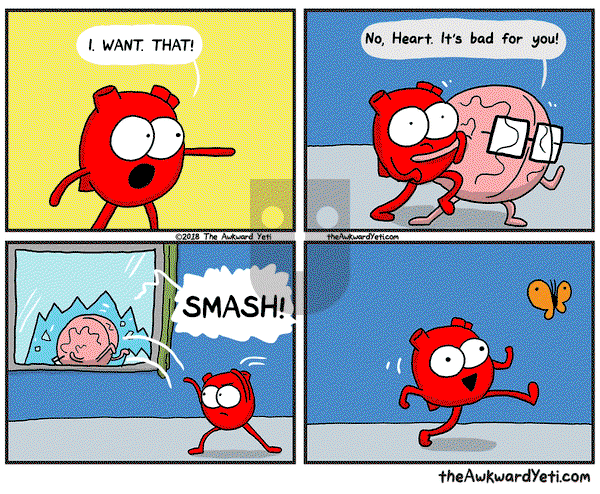 The Awkward Yeti on Friday April 13, 2018 Comic Strip