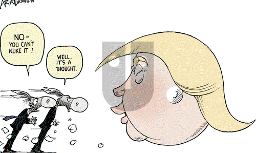 Robert Ariail on Thursday August 29, 2019 Comic Strip