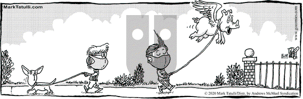 Lio on Thursday November 19, 2020 Comic Strip