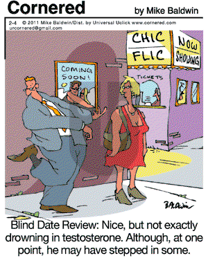 Cornered - Friday February 4, 2011 Comic Strip