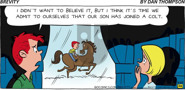 Brevity on Sunday September 20, 2015 Comic Strip