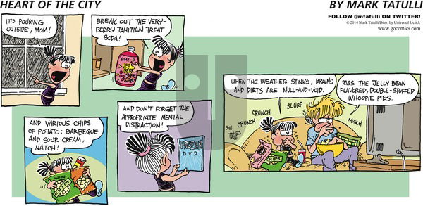 Heart of the City - Sunday May 18, 2014 Comic Strip